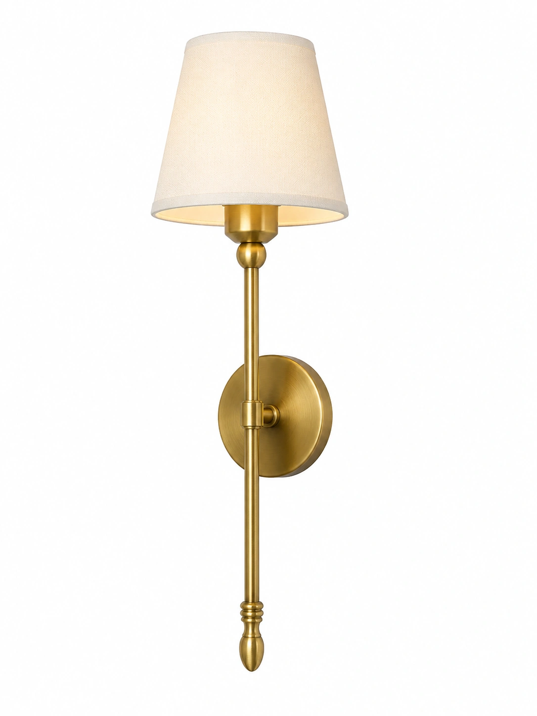 APPLIQUE NUVA D15CM52CM E27 GOLD